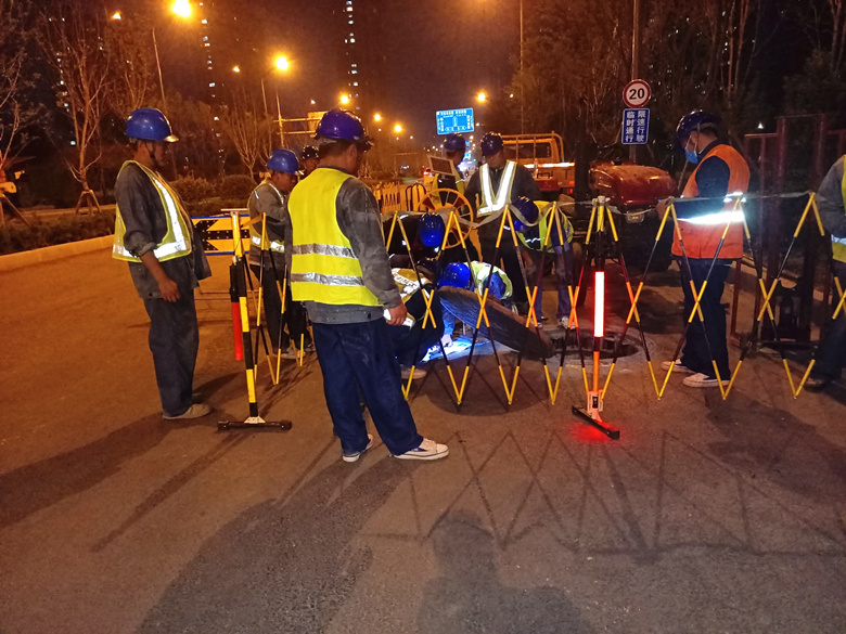 濟南天橋10KV福海線、板橋線、水航線、海晏線、北園線電力遷改工程土建項目