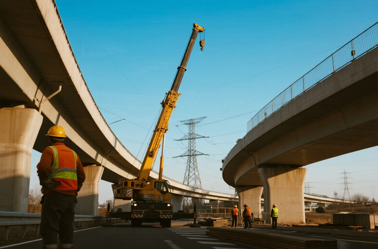 涉高速線路跨越