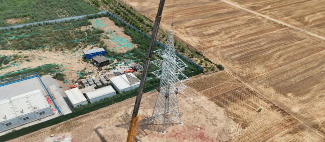 新能源集電線路